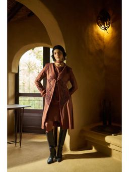 nona - Eesh Inner Power Dress With Coat