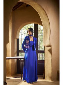 nona - Eesh Jewel Essence Gown With Jacket