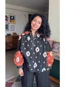 Charcoal color option, Currently selected