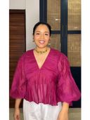 Magenta color option, Currently selected