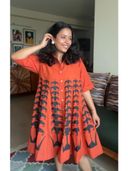 Orange color option, Currently selected