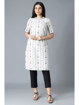 Aurelia - Grey Casual Kurta