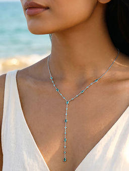 GIVA - Pasithea Lariat Adjustable Necklace