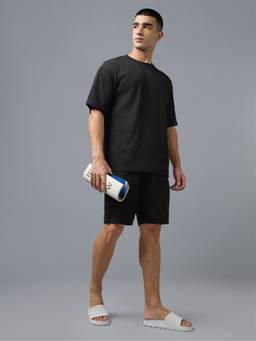 Technosport - Men Oversized T-shirt With Shorts with CLOUDFLEX