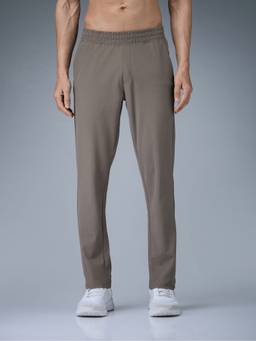 Technosport - Men Solid Relaxed Fit Sports Trackpants with DURACOOL+
