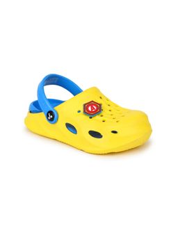 toothless - Marvel Avengers Kids Boys Yellow Clogs
