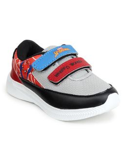 toothless - Marvel Spiderman Kids Boys Grey Sneakers