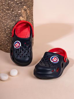 toothless - Kids Boys Navy Blue Clogs