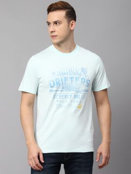 Beverly Hills Polo Club - Napa Valley Drifters Tee Blue