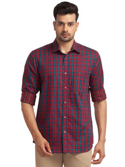 ColorPlus - Dark Red Shirt