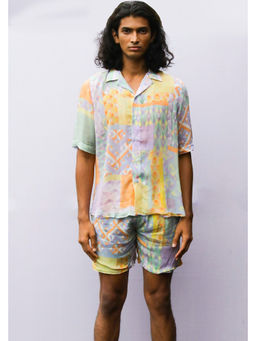 Nirmooha - Multicolor Geo Printed Co-Ord Set