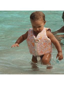 Sunnylife - Kids Ocean Magic Pink Swim Vest (3-6 Years)