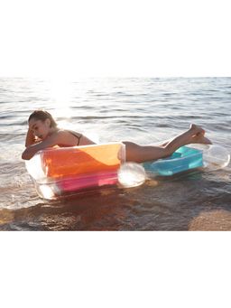 Sunnylife - Multi-Color Inflatable Lilo Chair Flash Back Float (3 Years And Above)