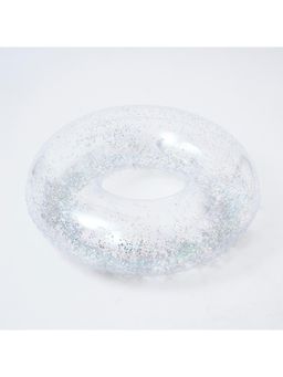 Sunnylife - Transparent Ring Glitter Inflatable Pool (12 Years and above)