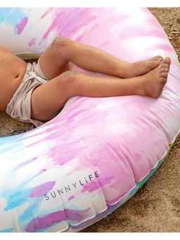 Sunnylife - Tie Dye Inflatable Tie Dye Sorbet Pool Ring (3 Years And Above)