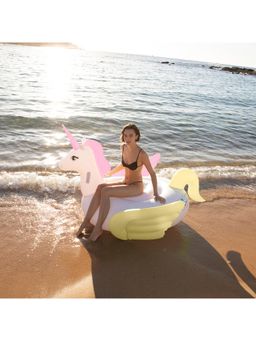 Sunnylife - Pastel Color Inflatable Luxe Unicorn Ride-On Float (3 Years And Above)