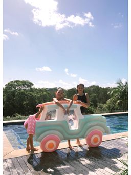 Sunnylife - Luxe Lie-On Beach Buggy Multi-Color Inflatable Float (3 Years And Above)
