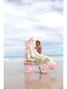 Sunnylife - Kids Lie-On Summer Sherbet Multi-Color Inflatable Float (3 Years And Above)