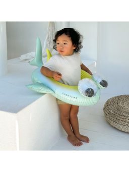 Sunnylife - Kids Salty The Shark Pool Ring (3-6 Years)