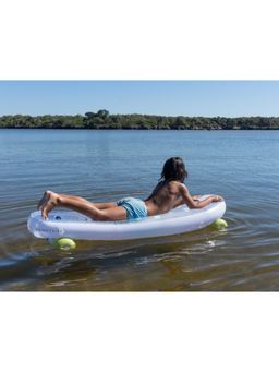 Sunnylife - Kids Lime Inflatable Skateboard The Sea Kids Blue Float (3 Years And Above)