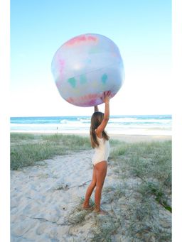 Sunnylife - Giant Inflatable Tie Dye Beach Ball (3 Years And Above)