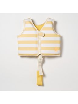 Sunnylife - Kids Sid The Seagull Mustard Stripes Swim Vest