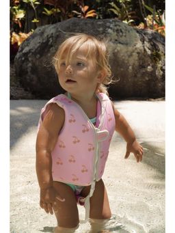 Sunnylife - Kids Cotton Candy Cherry Swim Vest