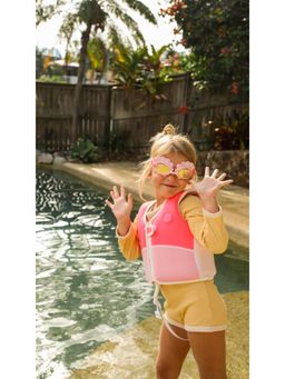 Sunnylife - Neon Strawberry Melody The Mermaid Swim Vest