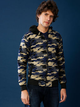 Campus Sutra - Men Solid Stylish Casual & Bomber Jacket