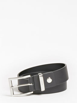 Guess - Men Solid Black Belt
