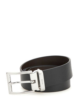 Guess - Men Solid Reversible Black Belt