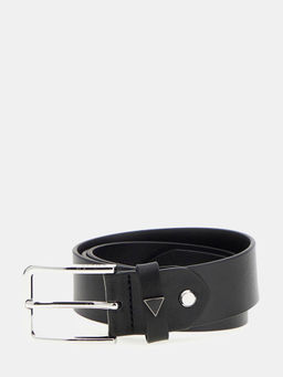 Guess - Men Solid Black Belt