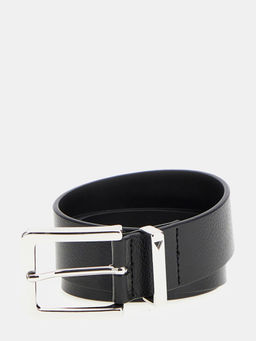 Guess - Men Solid Black Belt