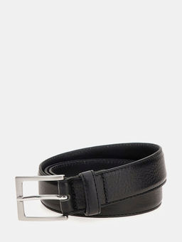 Guess - Men Solid Black Belt