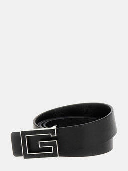 Guess - Men Solid Black Belt