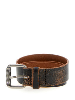 Guess - Men Self Design Brown Belt