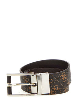 Guess - Men Printed Brown Belt