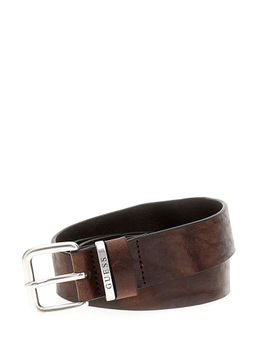 Guess - Men Solid Brown Belt