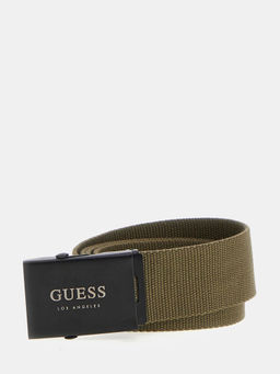 Guess - Men Solid Green Belt