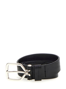 Guess - Men Solid Black Belt