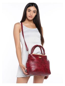 Anna Claire - Maroon Anna Claire Women's Handbag