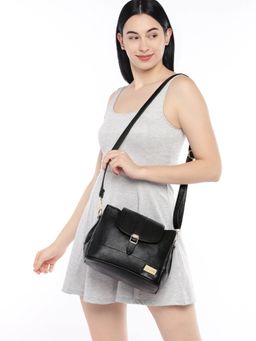 Anna Claire - Black Anna Claire Women's Sling Bag