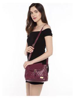 Anna Claire - Burgundy Anna Claire Women's Sling Bag