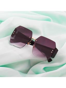 TED SMITH - UV Protection Hexagon Sunglasses For Men Women Stylish Superstar-C1 52