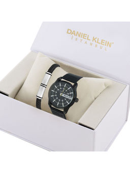 Daniel Klein - Women Black Dial Casual Watch with Bracelet (DKG004-3) (M)