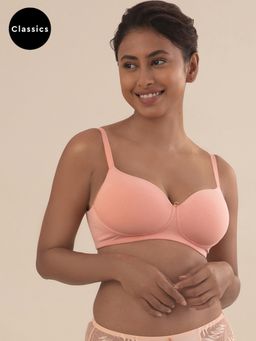 Nykd by Nykaa - Cups of Joy Wire-free Shaping Bra - Peach NYB094
