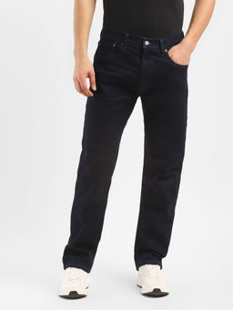 Levi's - Men Dark Blue 551Z Straight Fit Jeans