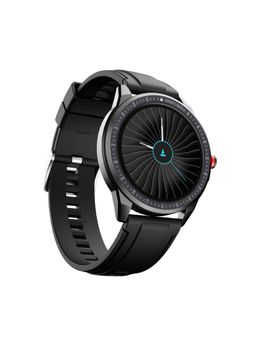 Boat - Flash Edition Smart Watch with Activity Tracker, 7 Days Battery Life - Black