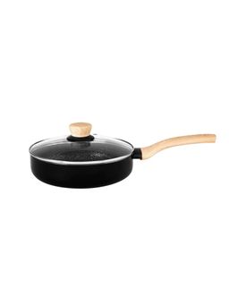 Bergner - Bellini+ Aura Non Stick Deep Frypan With Lid 20 Cm, 1.8 Ltr, Induction Bottom