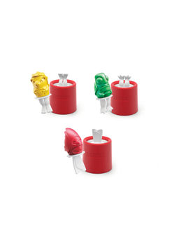 Zoku - Animal Popsicle Mould Trio for thinKitchen